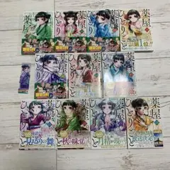 薬屋のひとりごと　11巻セットのサムネイル