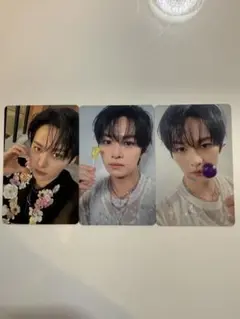 straykids hollow giant リノ　3枚セット