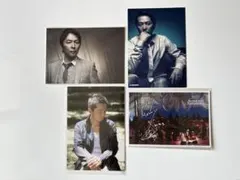 徳永英明 ポストカード 徳永英明 ギリシャ サントリーニ島 ポスター撮影 ポストカード