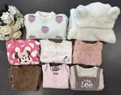Buddy Leeやjuicy coutureも入ったロンパース8点セット