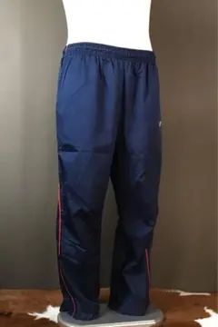 ★used★NIKEナイキ★DRI-FIT★ポリエステルパンツ★XL★紺★