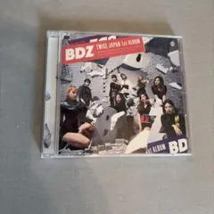 アルバム】TWICE/BDZ/JAPAN1stALBUM