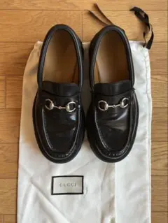 お値下げ中⭐️【GUCCI】メンズローファー 25.0-26.0cm