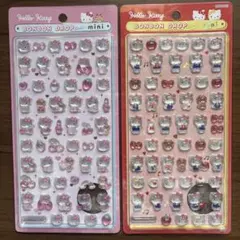 【正規品】ハローキティ BONBON DROP mini シール　2点セット