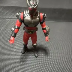 仮面ライダー龍騎 アクションフィギュア 赤黒