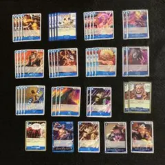 ワンピースカード 世界最強の戦士 ロックス海賊団 青デッキパーツ UC