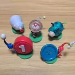 ま*る様 ピクミン フィギュア 5点セット