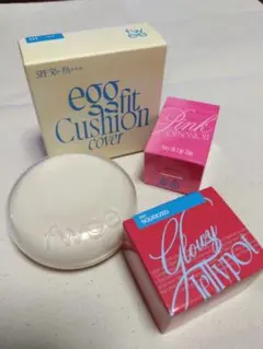 fwee クッションエッグフィットカバー & リップティントセット