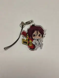 Free! 松岡凛 アクリルキーホルダー・ラバーストラップ - メルカリ