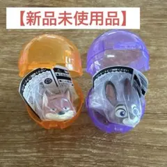 【新品未使用品】ディズニー ファッションリング ニック ジュディ ２個セット