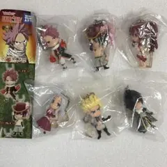 フェアリーテイル FAIRY TAIL でふぉめmini ガチャ 4点セット - メルカリ