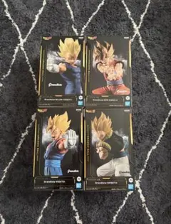 ドラゴンボール Grandista フィギュア 4種セットのサムネイル