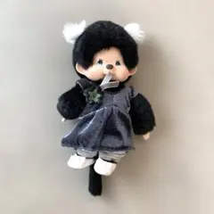 ビンテージ ミンカちゃん ねこ モンチッチ monchhichi 2233 - メルカリ