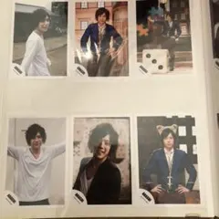 嵐 二宮和也　公式写真　6枚