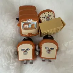 マクドナルド　パンどろぼう4点セット