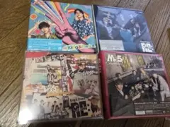 King & Prince DVD付きアルバム4枚セット