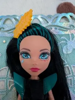 モンスターハイ　マテル　クレオデナイル