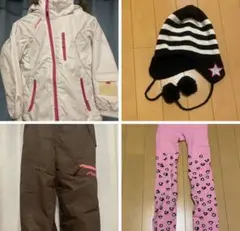 フェニックスPhenix スキーウェア 女の子140