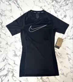 ナイキプロ NIKE PRO半袖コンプレッションTシャツ 黒 DF トレーニング