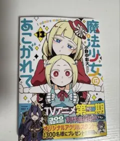 【最安値】魔法少女にあこがれて 漫画 13
