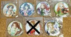 アイドルマスター　デレマス／SEGA限定(２６) 缶バッジセット【バラ売り可】