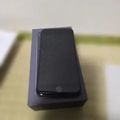 【箱付き美品】iPhone8 ブラック 本体 64GB