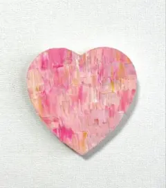 ハートの絵、絵画、原画、インテリア、現代アート、LOVE、幸せを呼ぶアート ハートの絵、絵画、原画、インテリア、現代アート、LOVE、幸せを呼ぶ