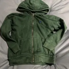 Polo by Ralph Lauren ダークグリーン パーカー 130