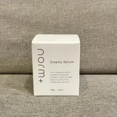 ノームプラス＊クリーミーセラム＊新品 - メルカリ