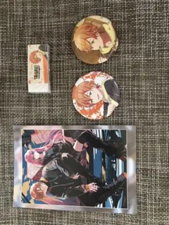 プロセカ 東雲彰人 缶バッジ、カードセット