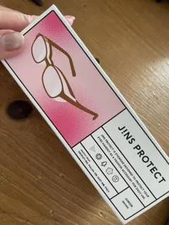 JINS protect ジュニア　花粉メガネ