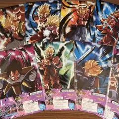 ドラゴンボール クリアファイルセット