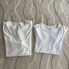 UNIQLO 無印　白T ２枚セット