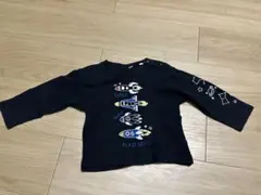 長袖カットソー ネイビー