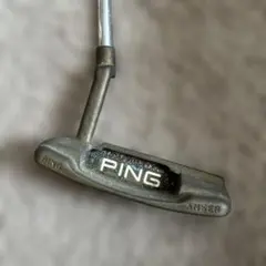 PING ANSER パター 希少ニッケル35インチ - メルカリ