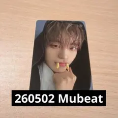 CRAVITY ReDeFINE Mubeat ヨントン　ヒョンジュン