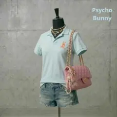 【y2k 平成Fashion】Psycho Bunny（サイコバニー）ポロシャツのサムネイル