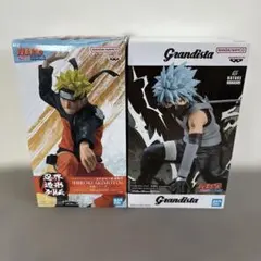 NARUTO フィギュア 3体セット Grandista 忍界列伝 - メルカリ