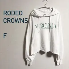 RODEO CROWNS⭐︎長袖パーカー⭐︎VIRGINIAバージニア