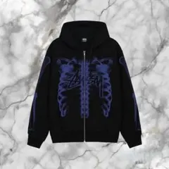美品 FR2 撫子 Carrot Rabbit Zip Hoodie パーカー FR2 撫子 Carrot Rabbit Zip hoodie フーディー - メルカリ