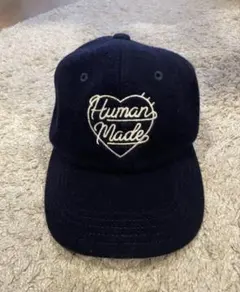 Human Made ロングビルキャップ オリーブ - メルカリ