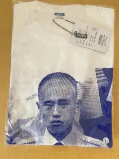 浜田雅功 x SAPEur 空を横切る飛行雲展コラボ 限定Tシャツ Lサイズ