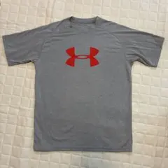 UNDER ARMOUR グレー Tシャツ SM