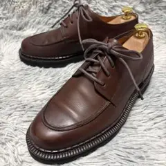 極美品✨COLE HAAN 24.5cm Uチップ ブラウン ビジネスシューズのサムネイル