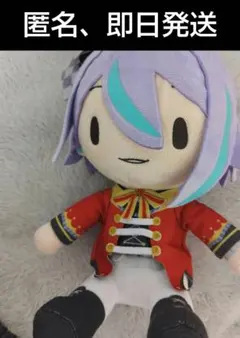 プロセカ 神代類 ふわぷちぬいぐるみ (M)