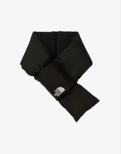 ノースフェイス ヌプシマフラー ブラック