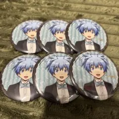 潮田渚 イーディス 缶バッジ 8個セット 暗殺教室 E-DINER - メルカリ