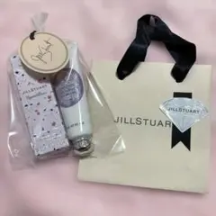 JILL STUART ハンドクリーム＆リップセラム ギフトセット