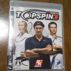 Top Spin 3サッカー3本