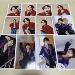 B&ZAI 7MEN侍 矢花黎 今野大輝　公式写真 セット